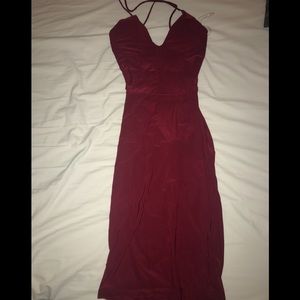 Windsor Sexy stretchy red dress